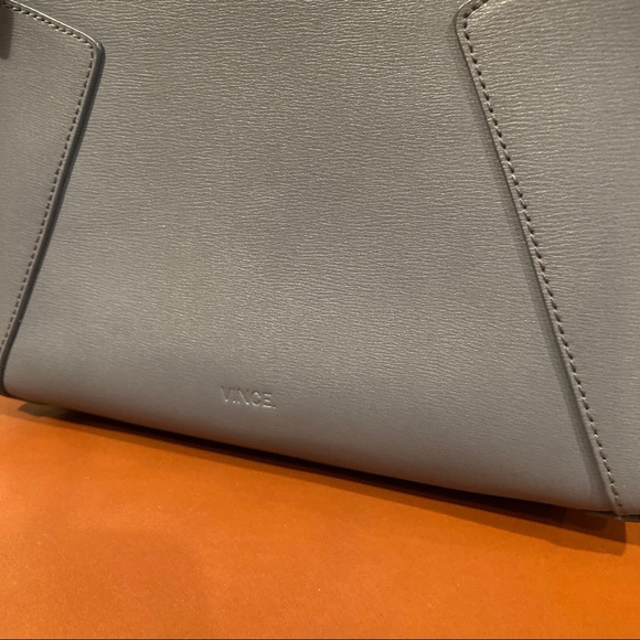 Vince. Pastel Blue Crossbody Authentic - Picture 4 of 12